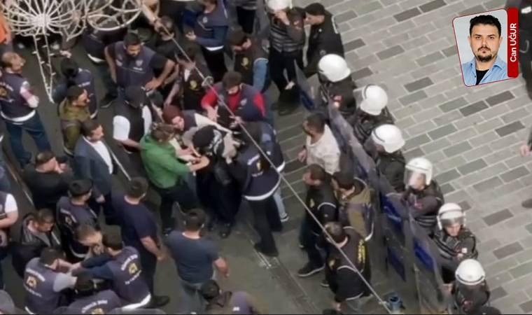 İsrail eyleminde eylemciye tokat atmıştı… O komiserle ilgili karar verildi