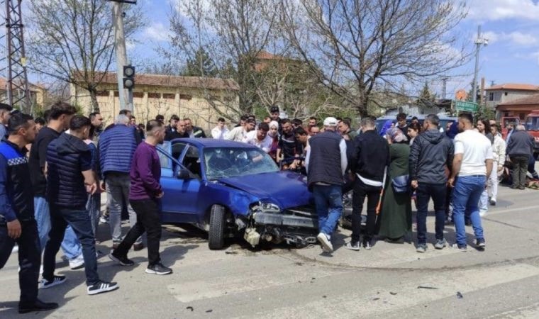 Isparta’da feci kaza: Çok sayıda yaralı var