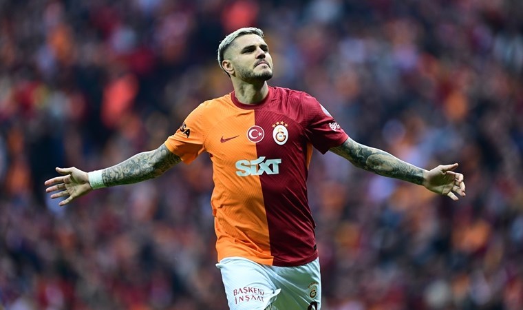 Mauro Icardi, Galatasaray tarihine geçti