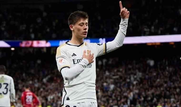 Arda Güler, La Liga’da ilk kez 11’de!