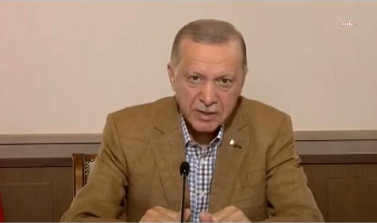 Erdoğan yine tekledi: Canlı yayında prompter kazası