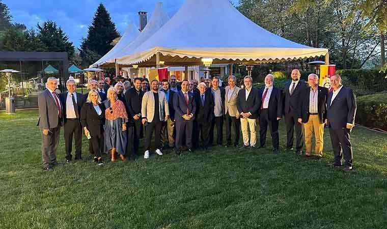 Galatasaray’da dikkat çeken davet