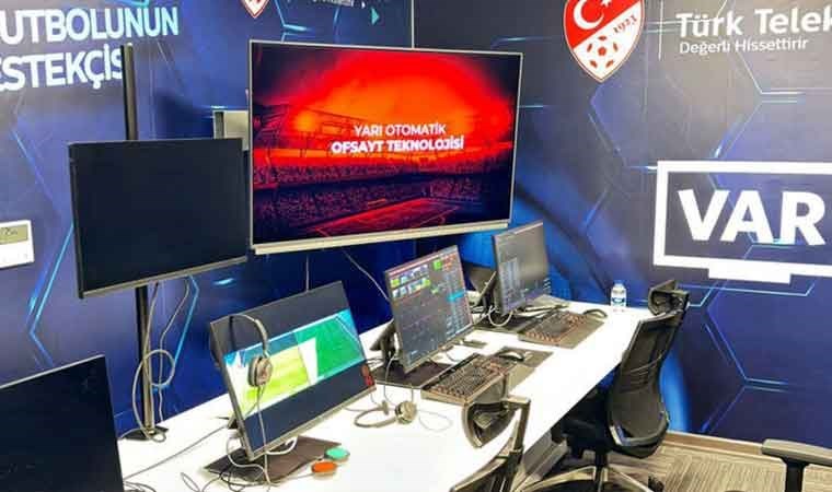 TFF, 32. haftanın VAR kayıtlarını açıkladı