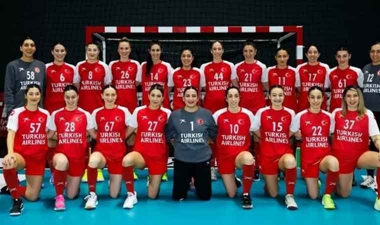 A Milli Kadın Hentbol Takımı’nın rakipleri belli oldu