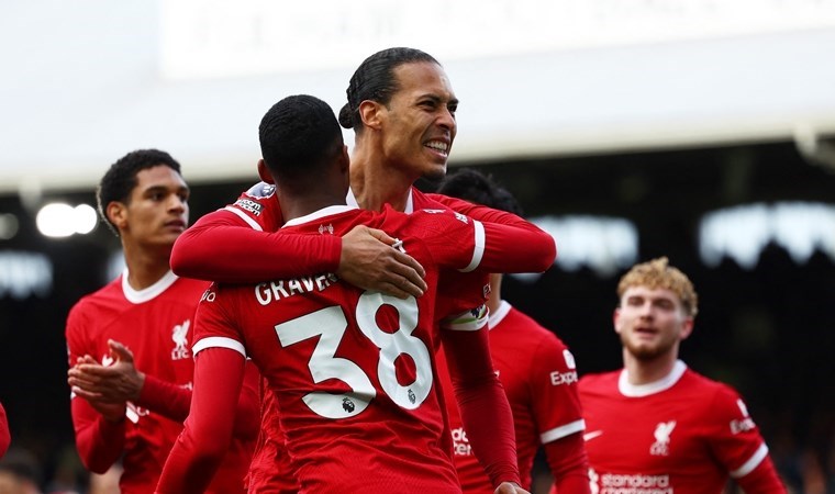 Liverpool zirve takibini 3 golle sürdürdü!