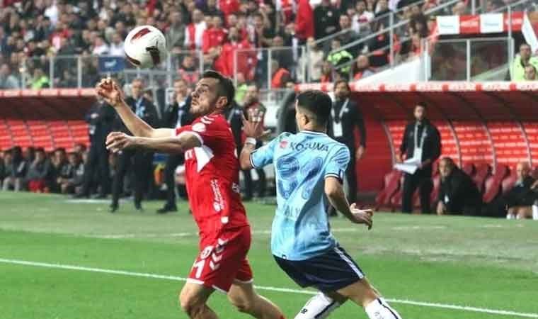 Samsunspor, puanı uzatmada kurtardı!