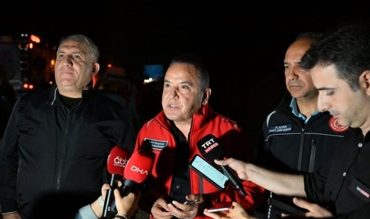 Antalya’daki teleferik kazasının ardından Muhittin Böcek’ten ilk açıklama!