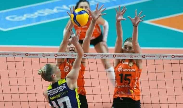 Eczacıbaşı Dynavit seriyi eşitledi: 1-1!