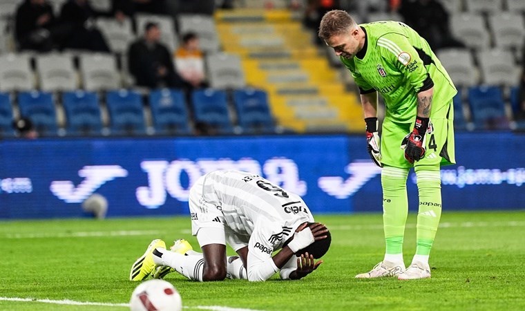 Beşiktaş’ta sakatlık: Devam edemedi!
