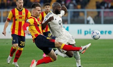 Roma, derbi öncesi Lecce deplasmanında takıldı! – Son Dakika Spor Haberleri | Cumhuriyet