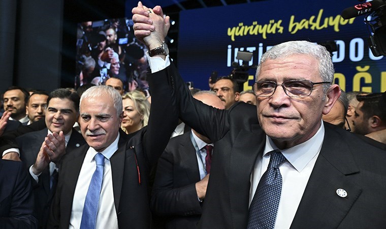 İYİ Parti Genel Başkanı seçilen Müsavat Dervişoğlu’ndan ilk açıklama: ‘Hiçbir şey eskisi gibi olmayacak’