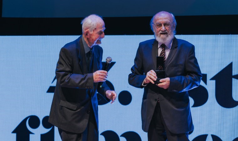 Bu yıl İstanbul Film Festivali’nde Onur Ödülü’nün sahibi olan Engin Ayça’yla konuştuk: ‘Kafamdaki soruları filmlerimde sordum’