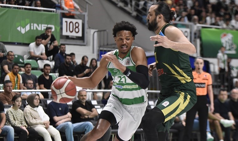 İki kez uzayan maçta kazanan Bursaspor!