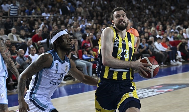 Fenerbahçe Beko deplasmanda kaybetti