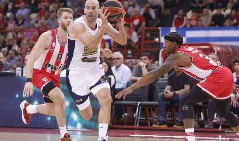 Fenerbahçe, Yunanistan’da Olympiakos’a mağlup oldu!