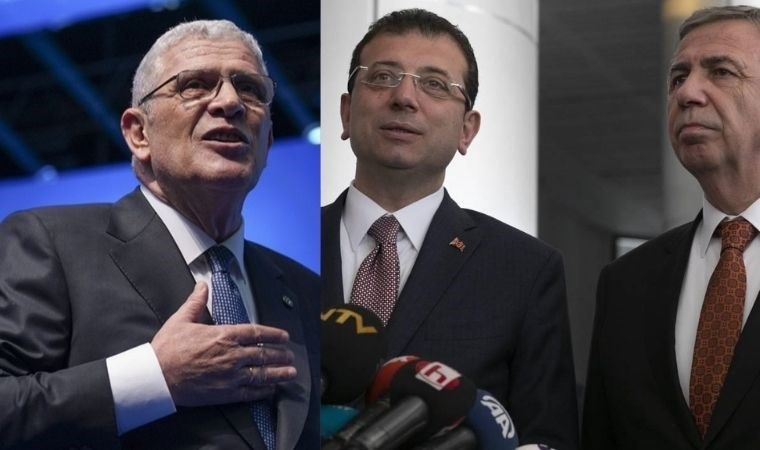 Ekrem İmamoğlu ve Mansur Yavaş’tan Müsavat Dervişoğlu’na tebrik