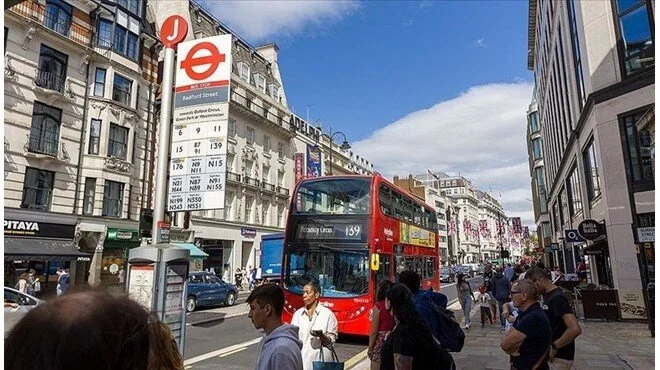 İngiltere’de yıllık enflasyon nisan ayında yüzde 2,3 seviyesinde gerçekleşti