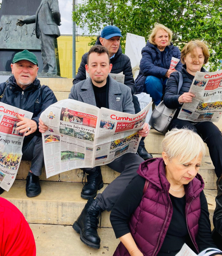 ADD Kadıköy Şubesi Cumhuriyet'in 100'üncü yaşını kutladı