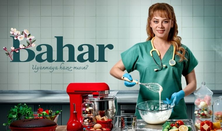 Yasemin Kay Allen 'Bahar' dizisine geliyor