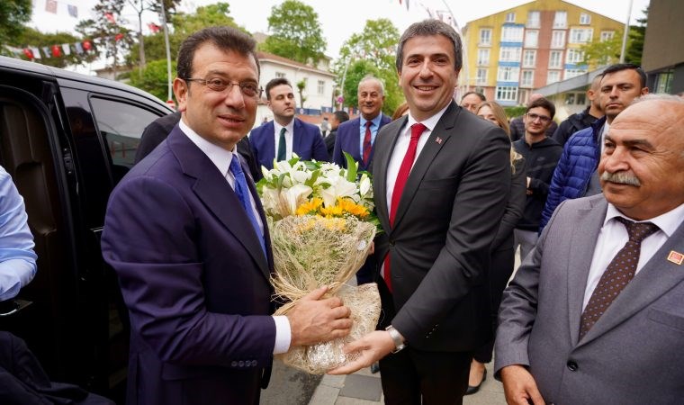 İBB Başkanı Ekrem İmamoğlu: Tarihe geçmenin bir aşamasındayız