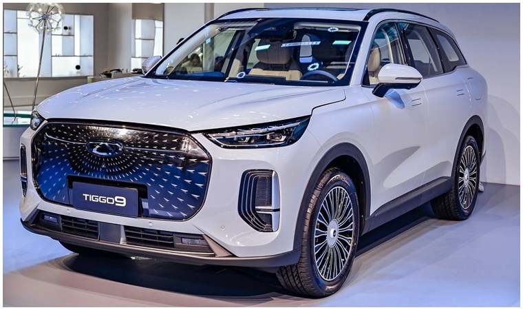 Chery 2024 Pekin Otomobil Fuarı'nda Tiggo ailesi ile sahnede: Hibrit Chery Tiggo 9 tanıtıldı