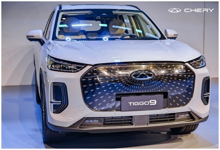 Chery 2024 Pekin Otomobil Fuarı'nda Tiggo ailesi ile sahnede: Hibrit Chery Tiggo 9 tanıtıldı