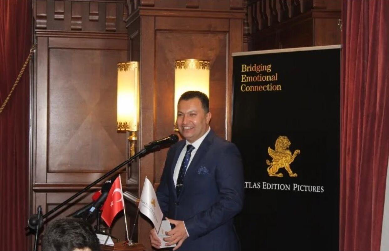 Atlas Production Media Şirket Yetkilisi Hasan Muradi Amin