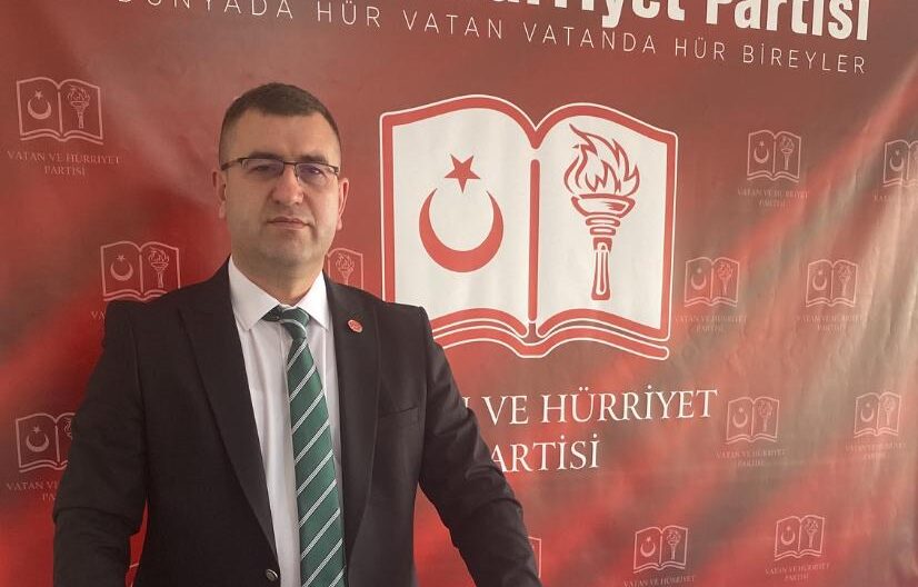 Vatan ve Hürriyet Partisi Murat Vilken’in Açıklamaları