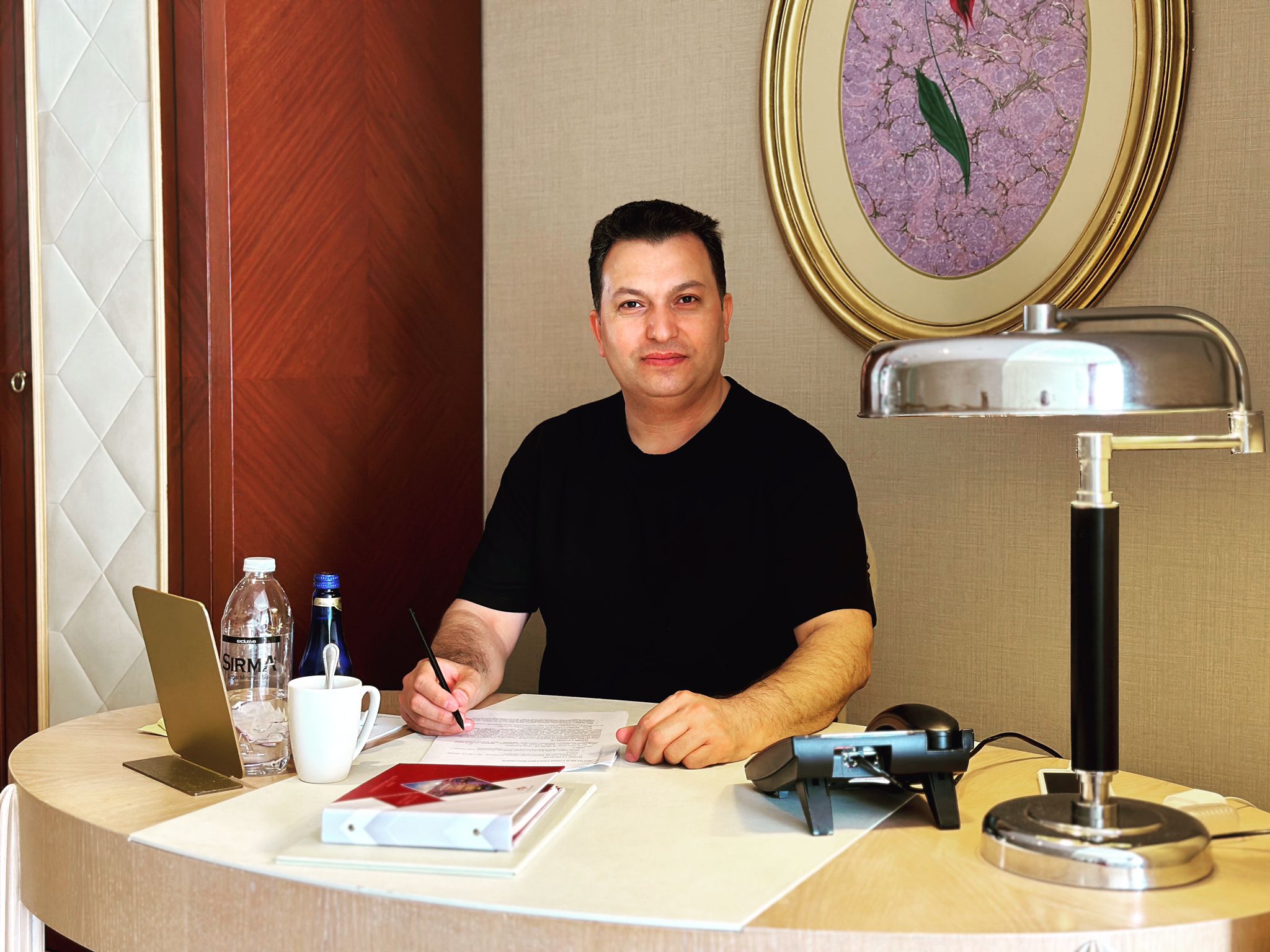 Atlas Production Kurucusu Hasan Moradiamin