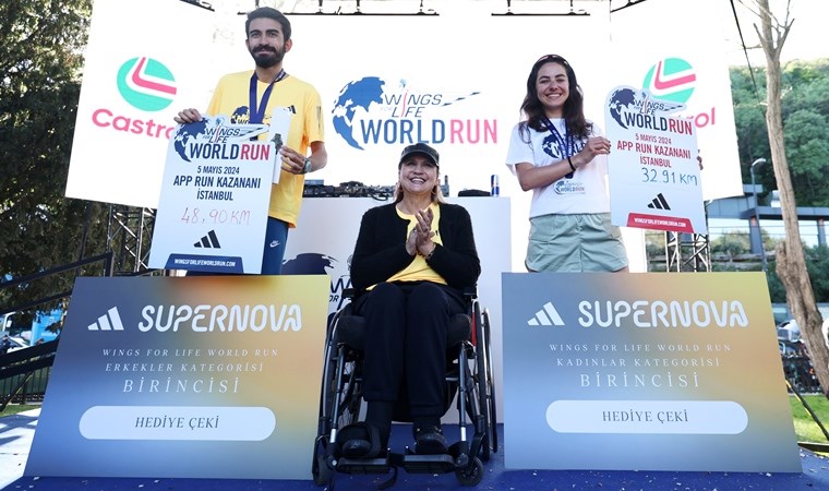 Wings for Life World Run’da Türkiye etabının kazananları belli oldu!