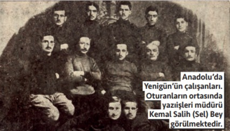 Cumhuriyet'in 100. yılı: Cephe ardında savaşan gazete: Yenigün