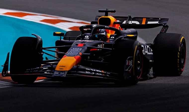 Miami’de değişen bir şey yok! Pole pozisyonu Max Verstappen’in…