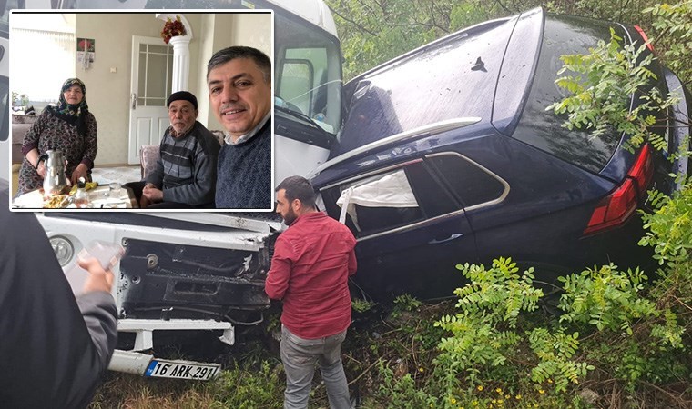 Metrelerce sürüklendiler: Kamyonun çarptığı cipteki anne ile oğlu öldü