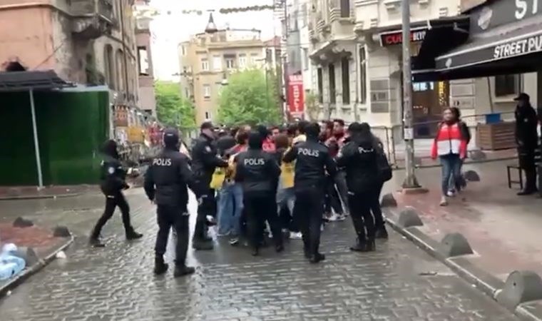 1 Mayıs’ta ilk gözaltı!