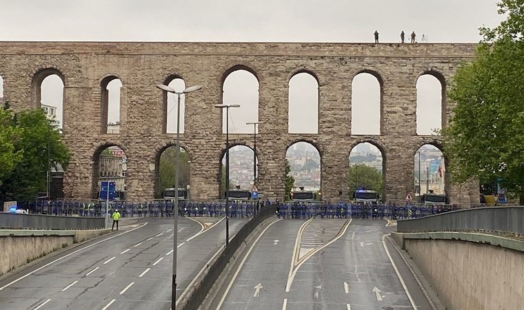 AKP’nin ‘1 Mayıs’ ablukası altında… Saraçhane’de toplanmalar başladı!