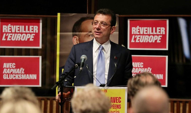 İmamoğlu, Avrupa Sosyalist Partisi özel oturumunda konuştu: ‘Türkiye’deki seçim sonuçları demokrasiye duyulan umudu canlandırdı’