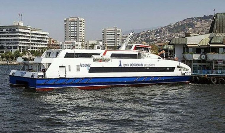 İzmir’de 1 Mayıs kutlaması nedeniyle iskeleler kapatıldı!