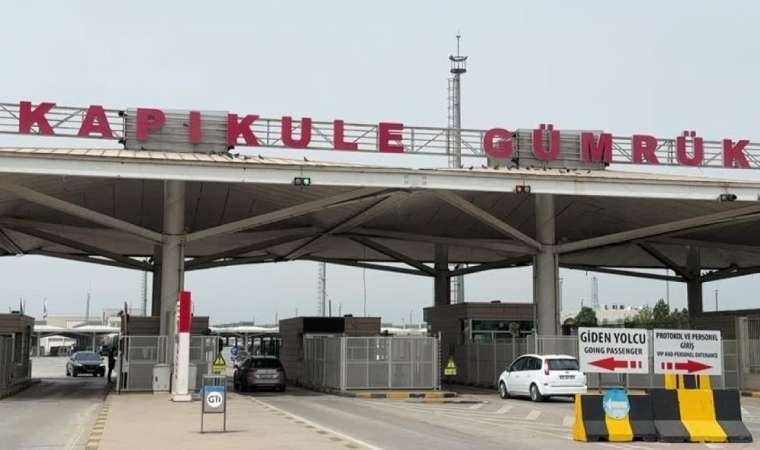 Kapıkule’de gümrük kaçağı 19 kilo altın ele geçirildi