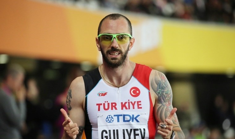 Milli atletler Ramil Guliyev ile Salih Teksöz’den bronz madalya