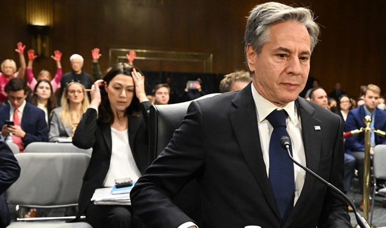 ABD Dışişleri Bakanı Blinken’dan Kongre’ye İsrail raporu