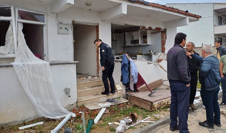 Tokat’ta evde tüp patladı: 1 yaralı