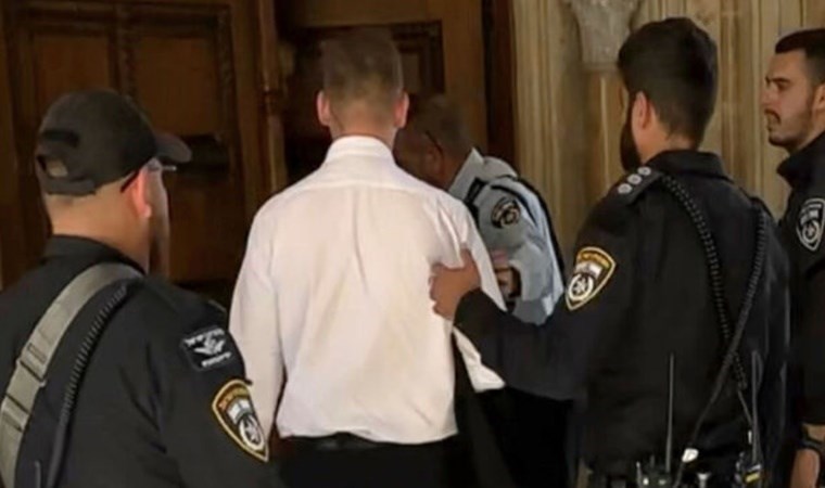 İsrail polisi, Yunanistan’ın Kudüs Başkonsolosunun korumasını gözaltına aldı