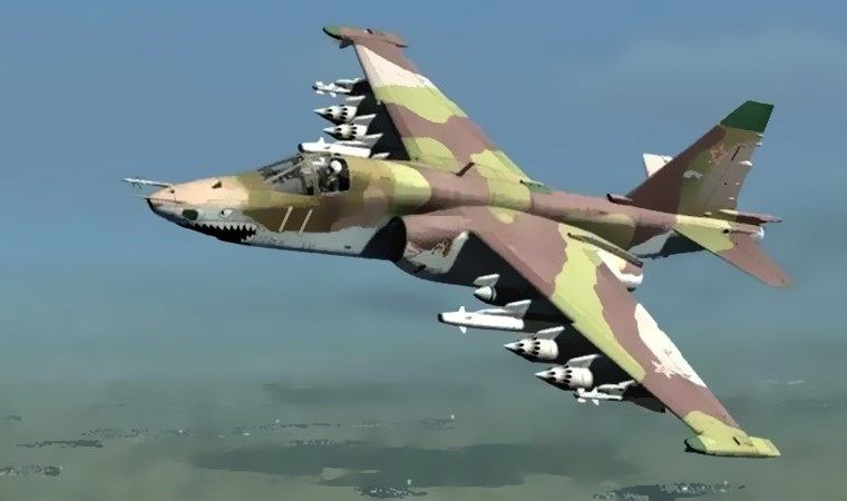 Ukrayna’dan ‘Rusya’ya ait Su-25 uçağı düşürüldü’ iddiası