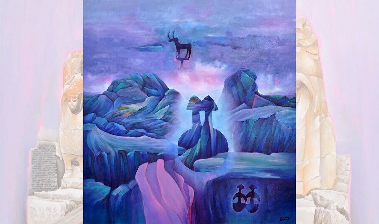 Bünyamin Balamir’den ‘Bir Hitit Masalı’ sergisi