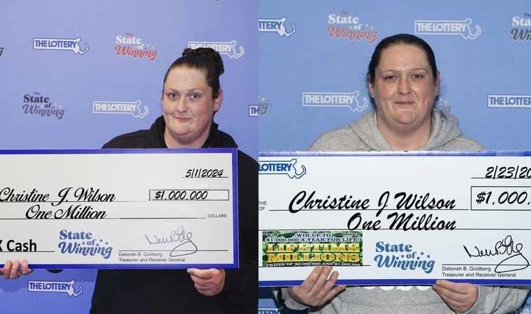 Tüm ülke şanslı kadını konuşuyor: 10 hafta içinde iki kez piyango kazandı!