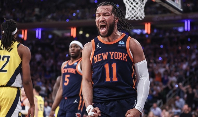 NBA’de New York Knicks, Doğu Konferansı finali için yolu yarıladı!