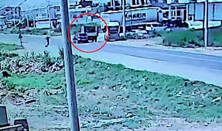 Kamyonetin çarptığı 5 yaşındaki Emin ağır yaralandı: Sürücü kaçtı