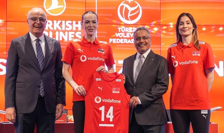 THY, Türkiye Voleybol Federasyonu’nun sponsoru oldu