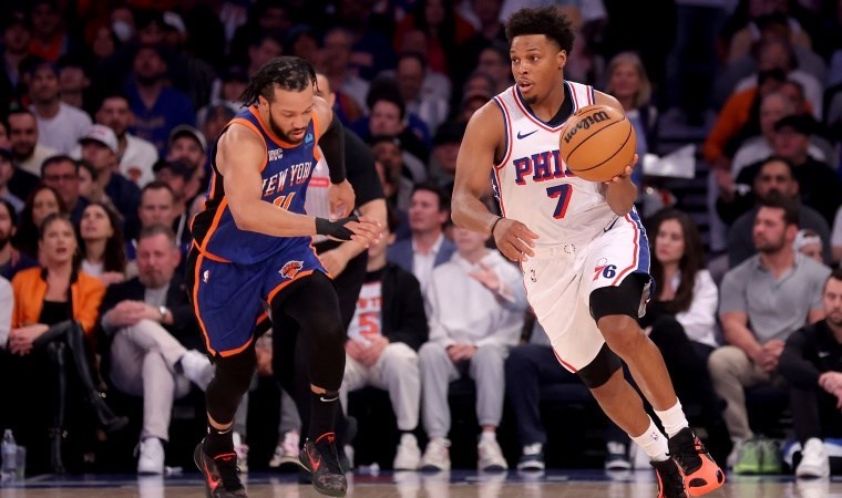 NBA’de Philadelphia 76ers seriye tutundu!
