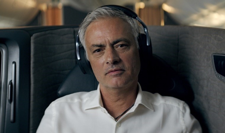 THY’den Jose Mourinho’lu reklam filmi: UEFA Şampiyonlar Ligi Finali’ni tanıttı